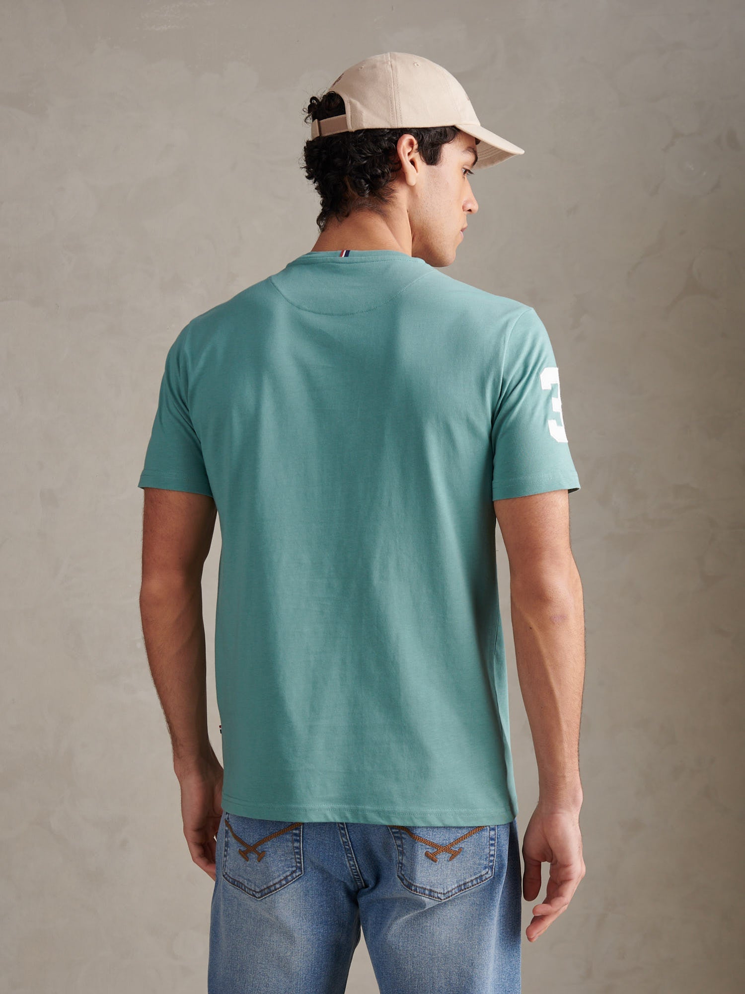 Mens Player 3 T-Shirt Arctic