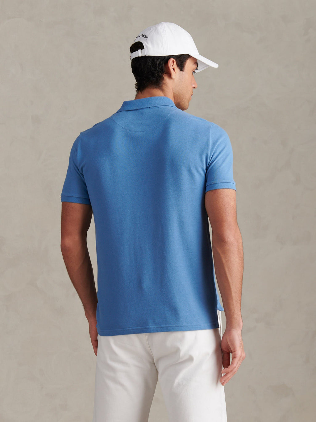 Mens Double Horsemen Polo Shirt Riviera