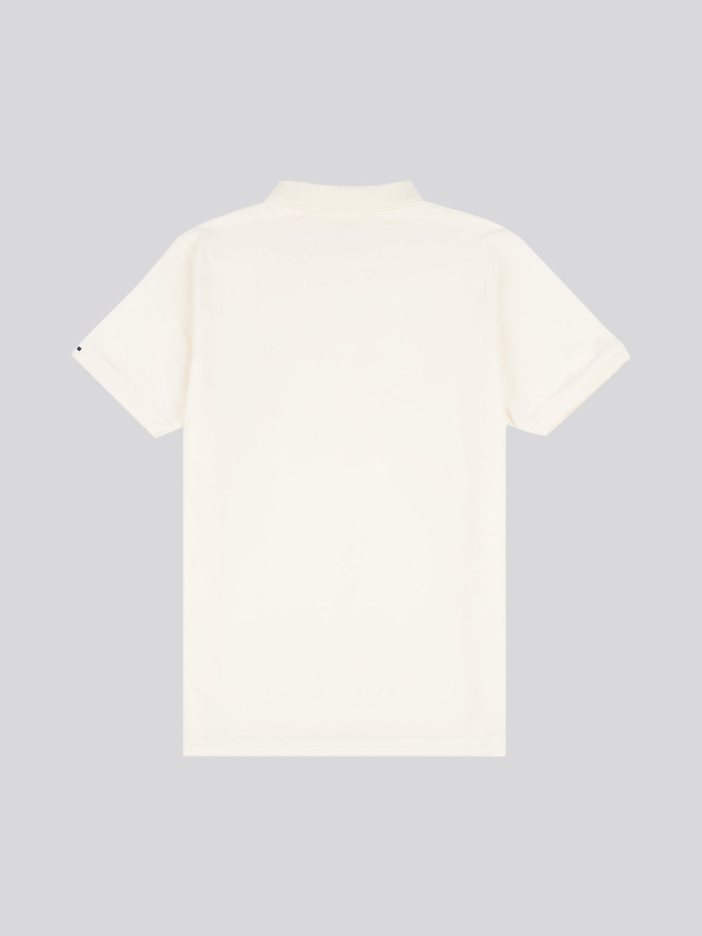 Mens Double Horsemen Polo Shirt Whisper White