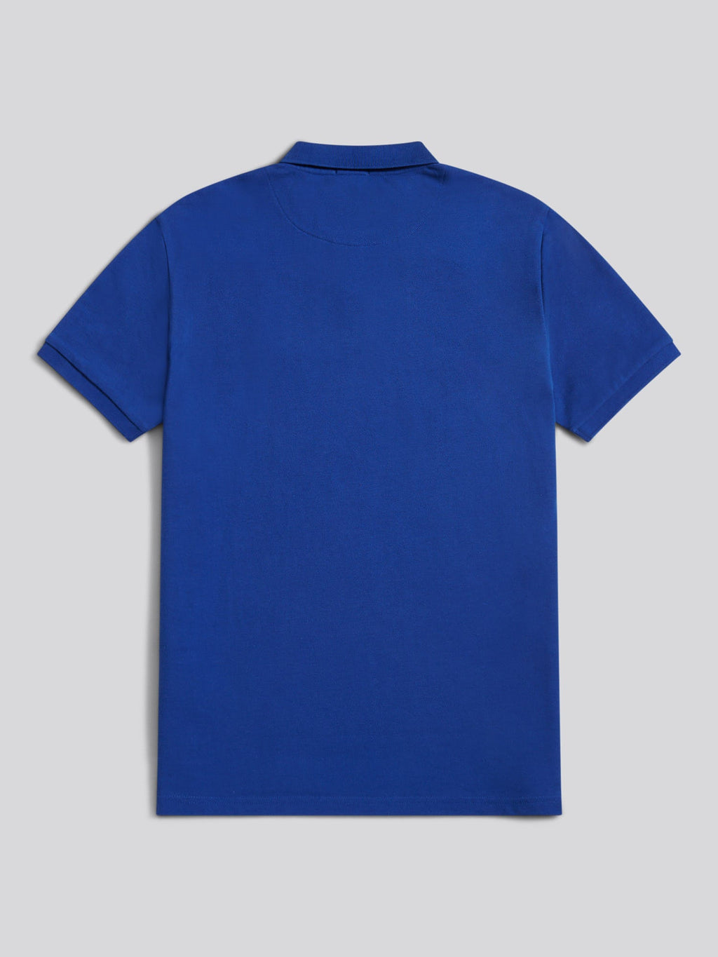 Mens Double Horsemen Polo Shirt Sodalite Blue