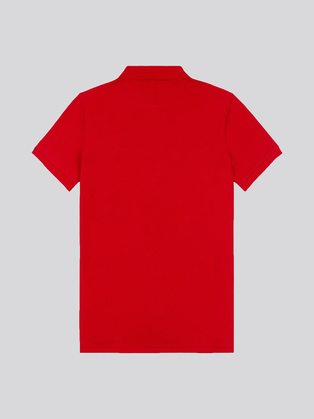 Mens Double Horsemen Polo Shirt Haute Red