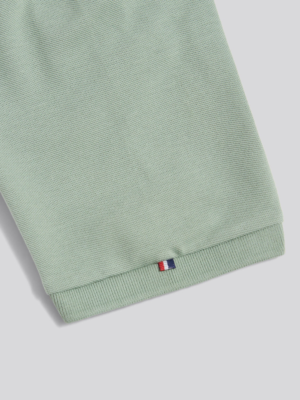 Mens Double Horsemen Polo Shirt Iceberg Green