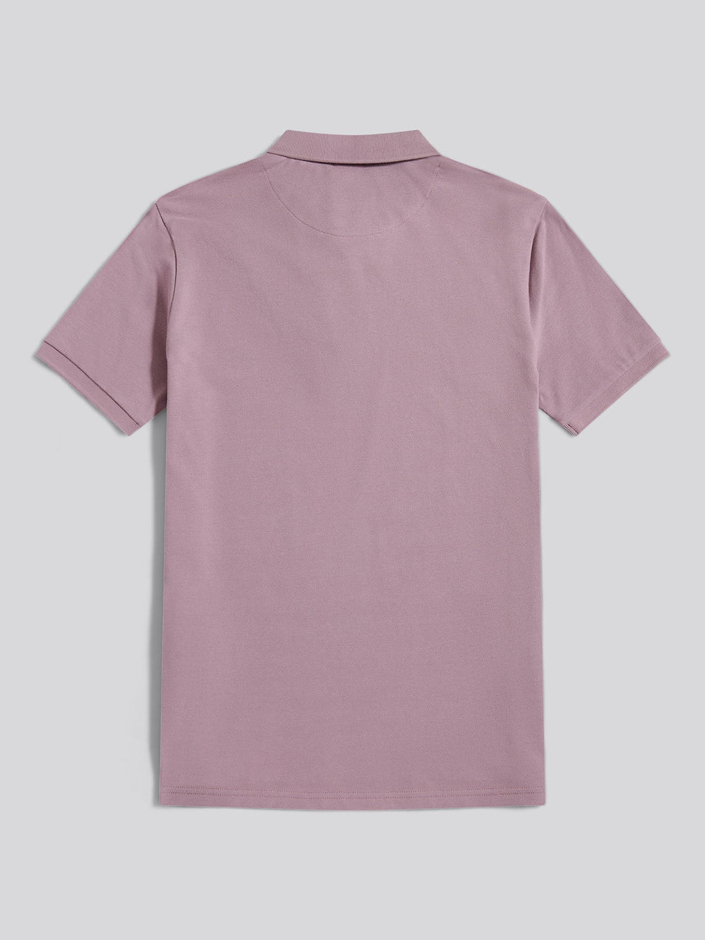 Mens Double Horsemen Polo Shirt Elderberry