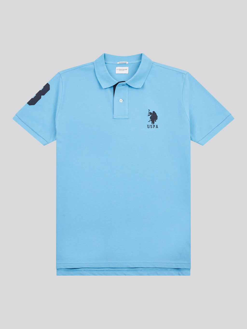 Mens Player 3 Polo Shirt Heritage Blue