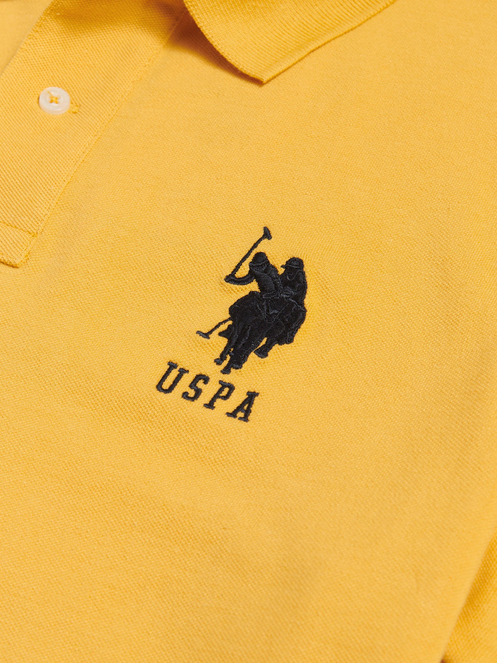 Mens Player 3 Polo Shirt Golden Apricot