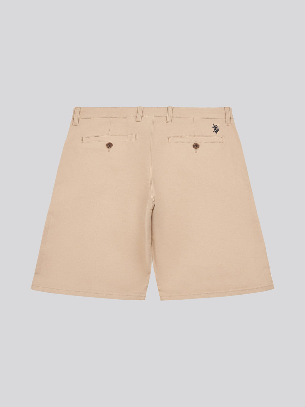 Mens Classic Chinos Shorts Cornstalk