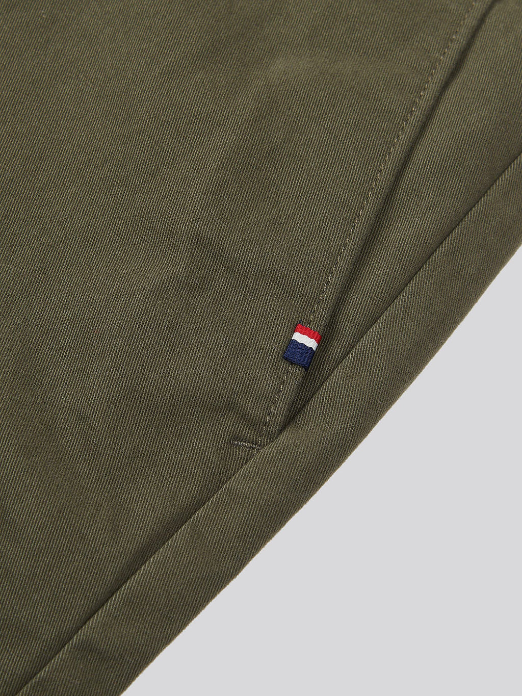 Mens Classic Chinos Shorts Forest Night