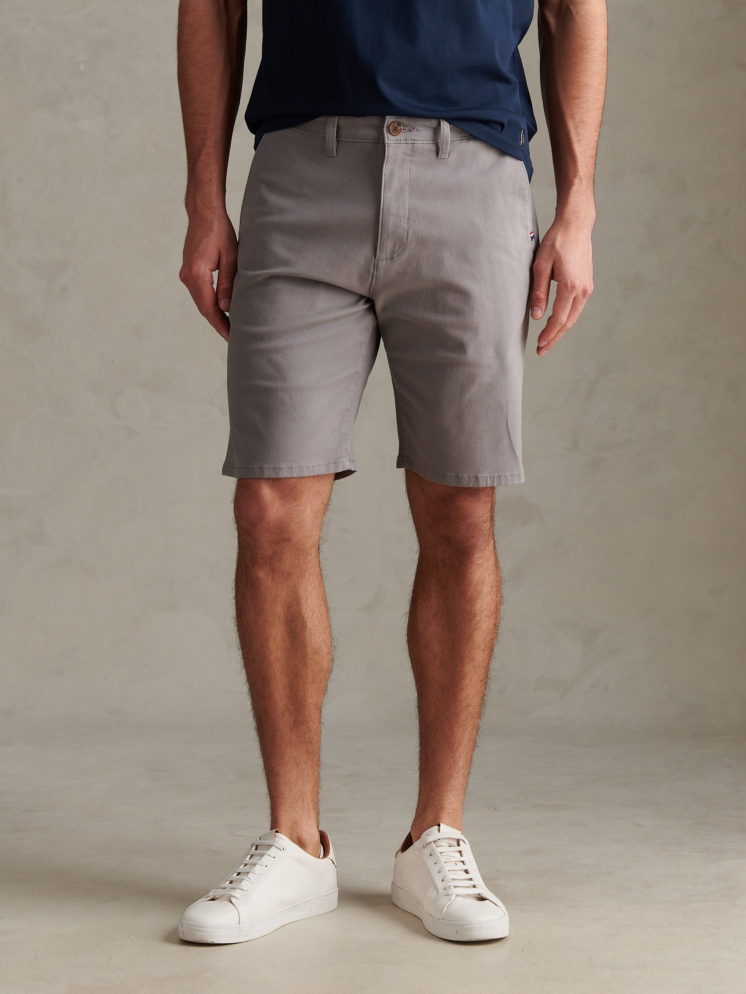 Mens Classic Chinos Shorts December Sky