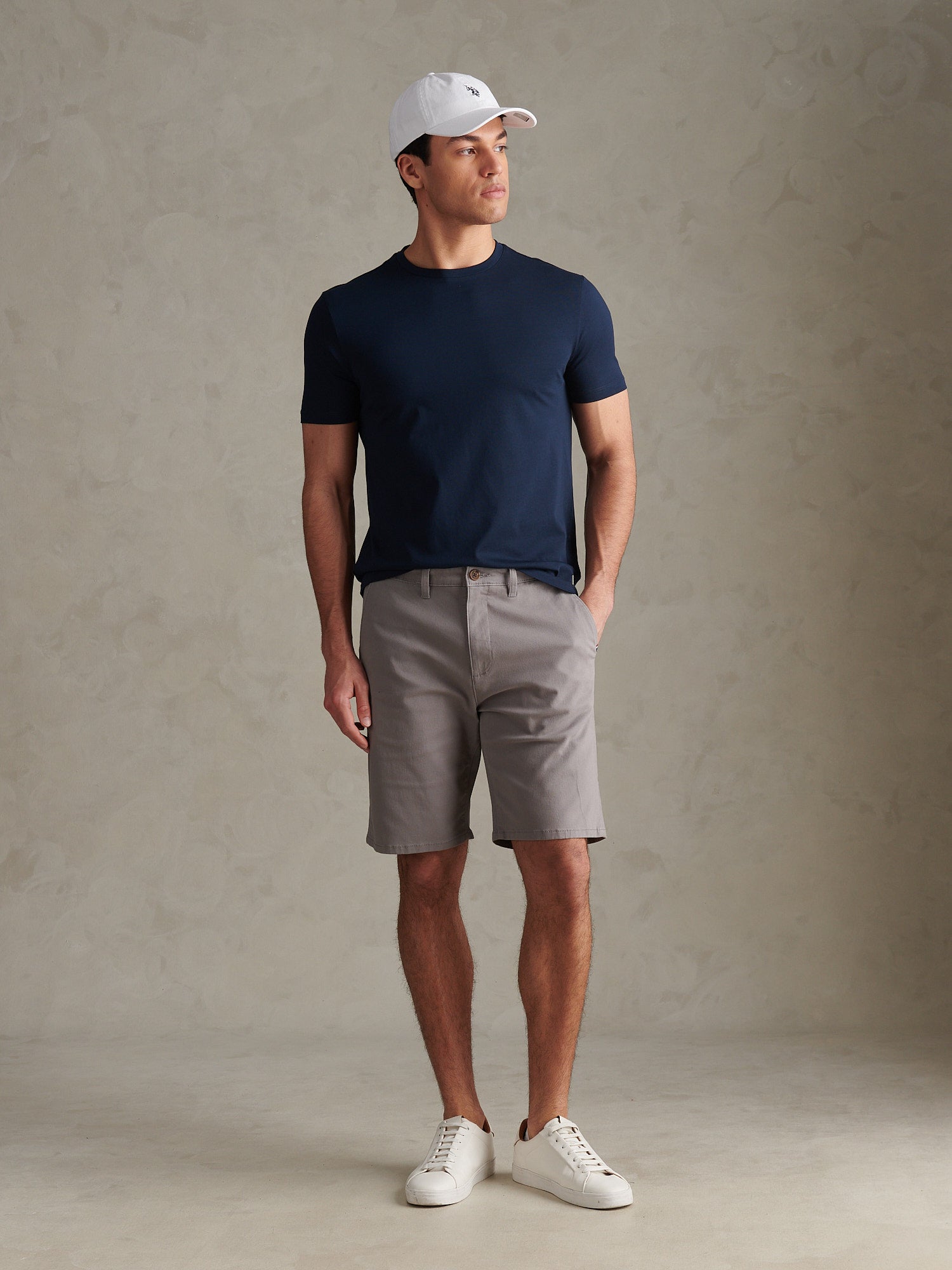 Mens Classic Chinos Shorts December Sky