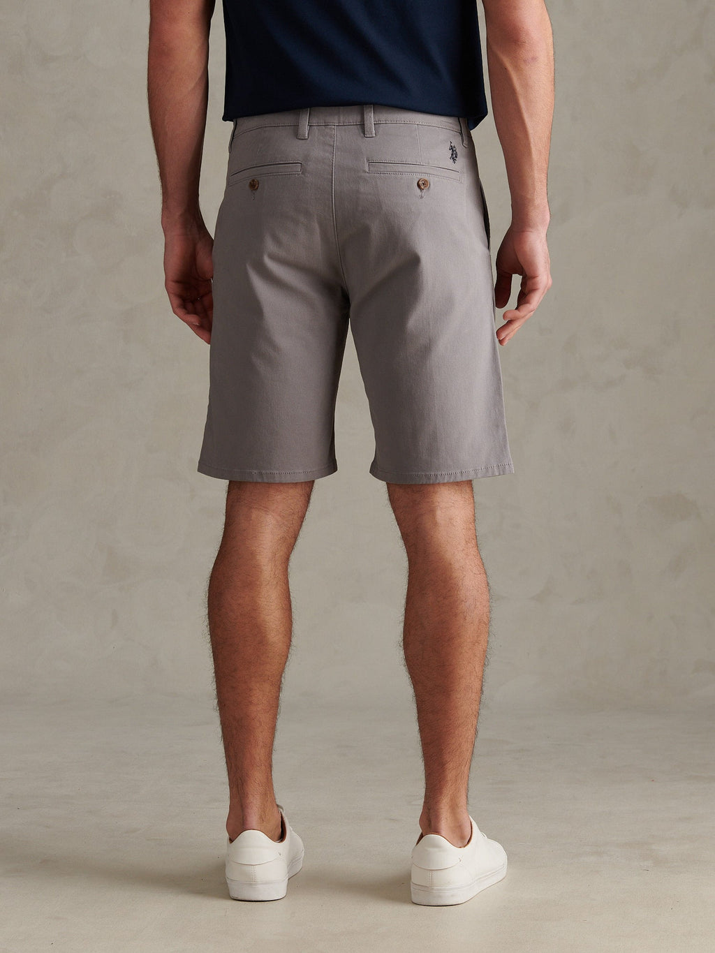 Mens Classic Chinos Shorts December Sky