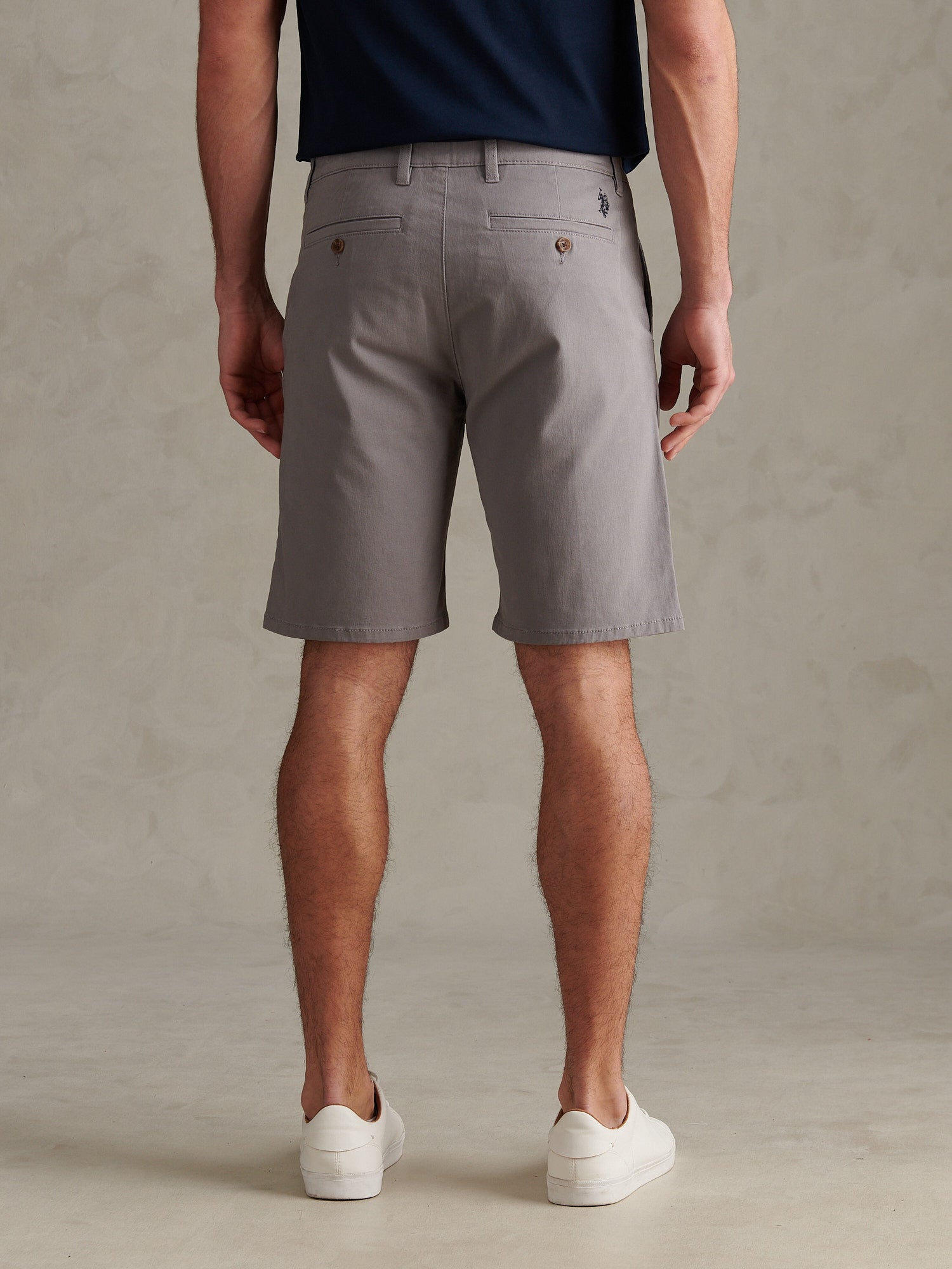 Mens Classic Chinos Shorts December Sky
