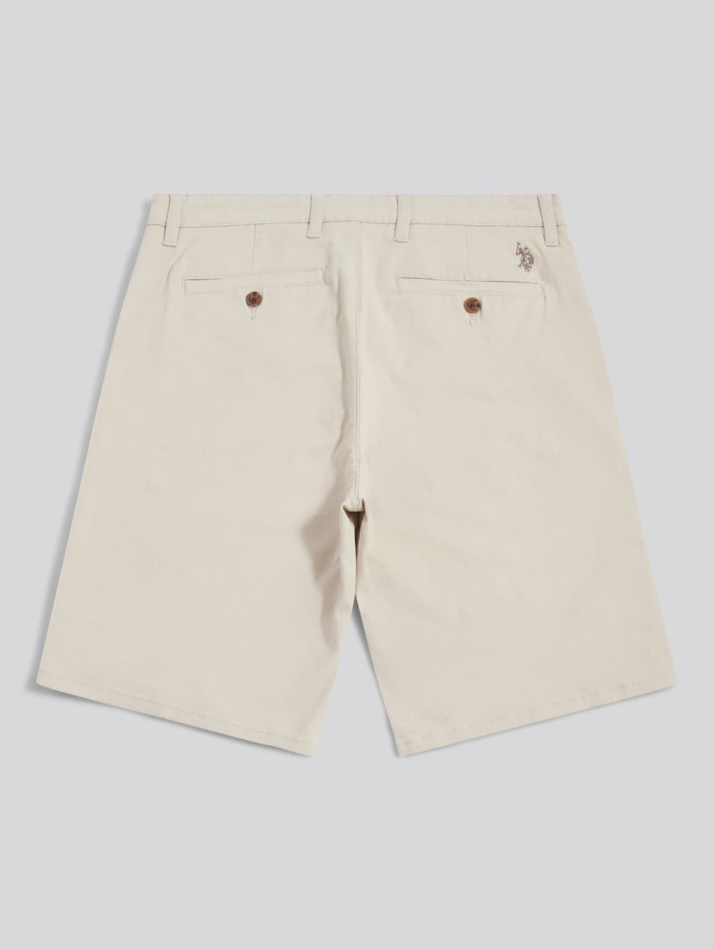 Mens Classic Chinos Shorts Beige