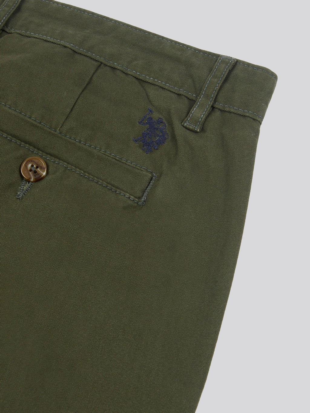Mens Classic Chinos Forest Night