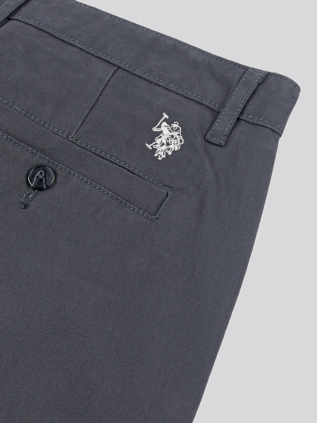 Mens Classic Chinos Ebony