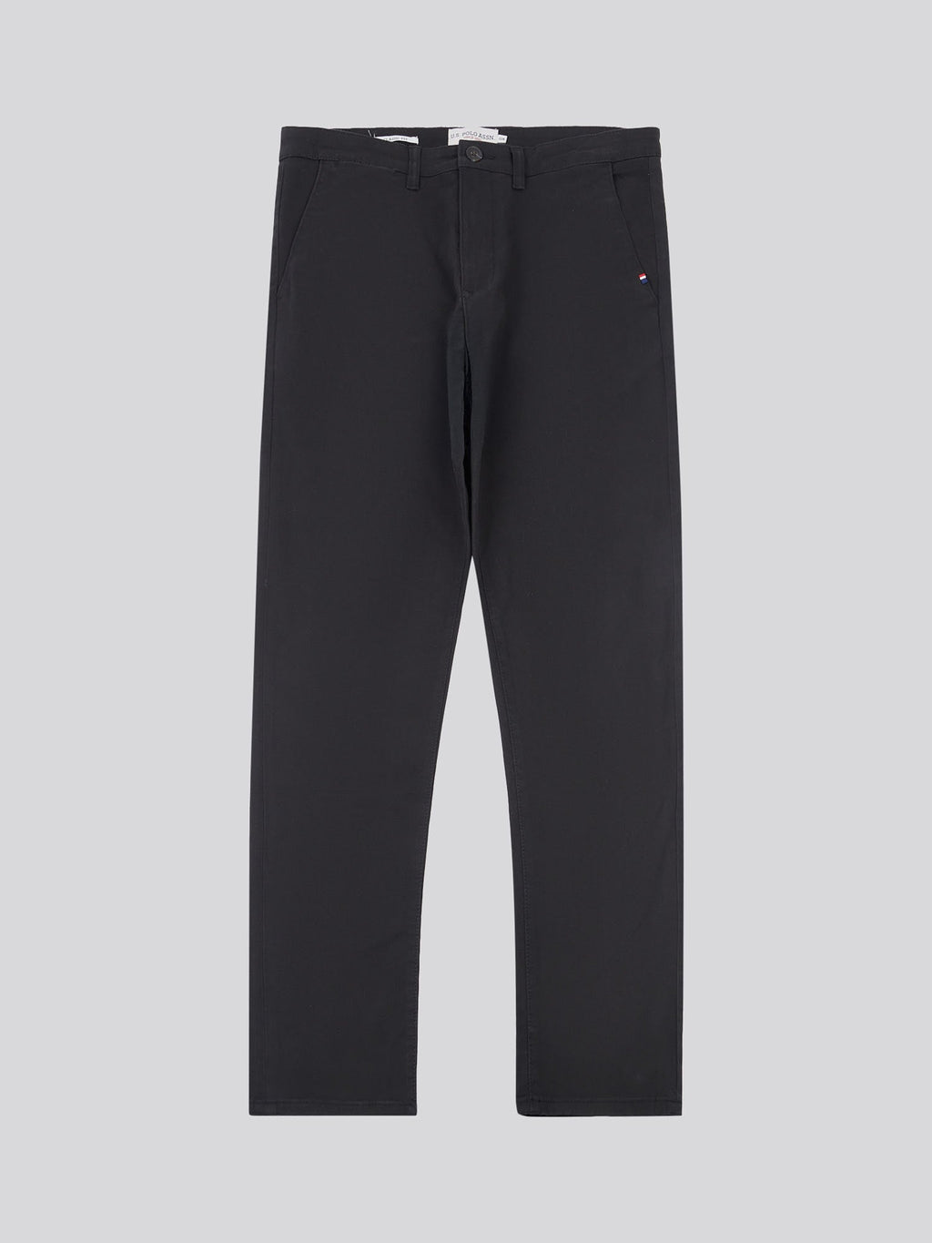 Mens Classic Chinos Black Bright White DHM