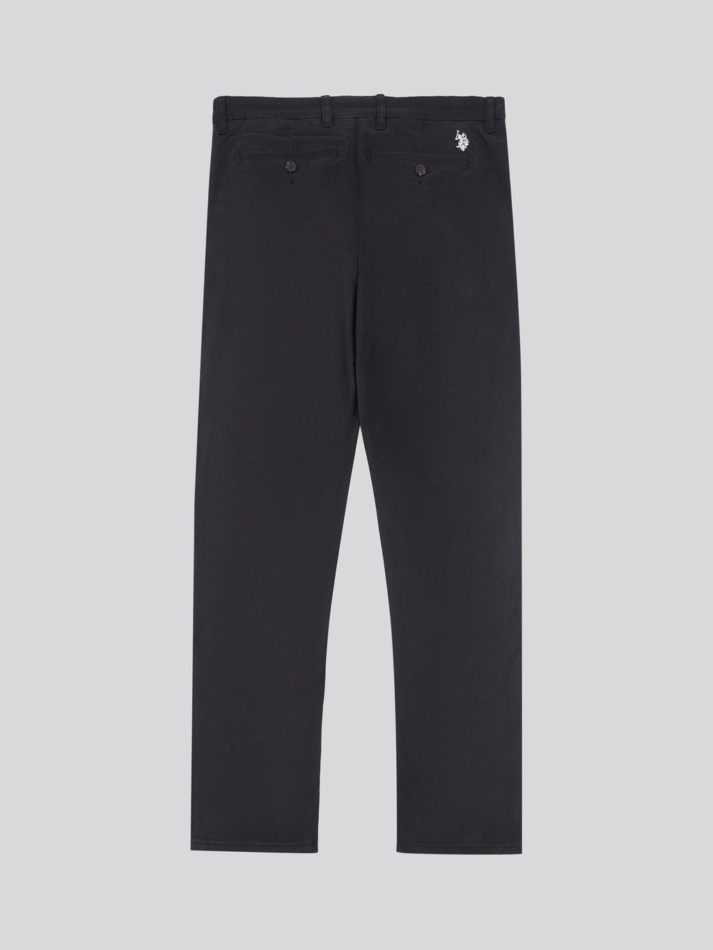 Mens Classic Chinos Black Bright White DHM