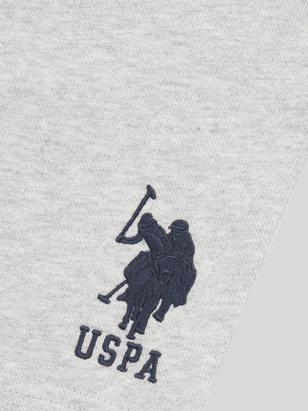 Mens Player 3 Sweat Shorts Mid Grey Marl