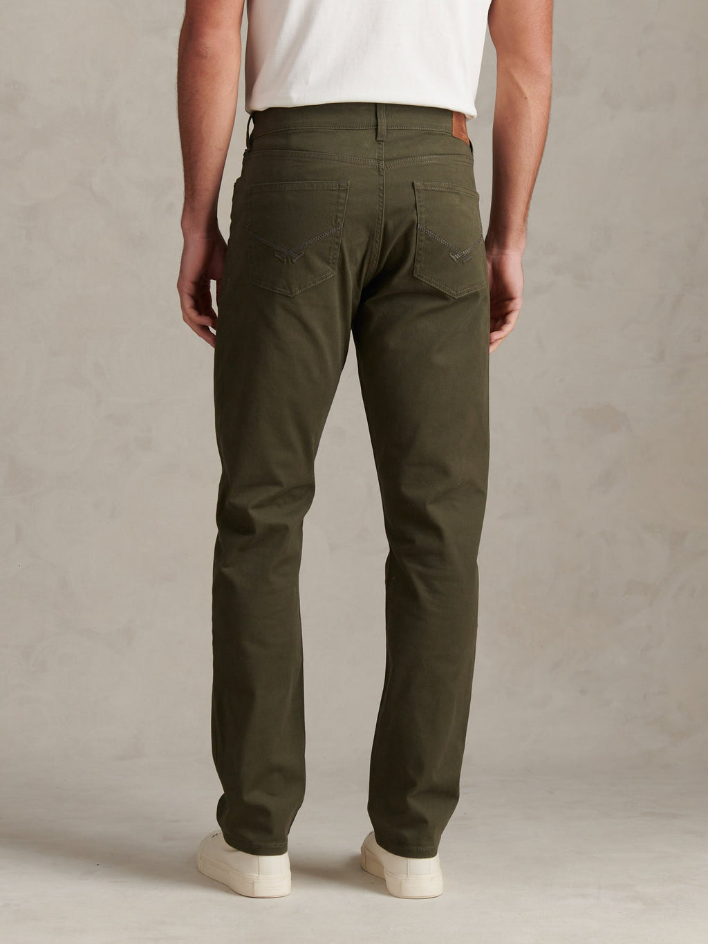 Mens Core 5 Pocket Trouser Forest Night