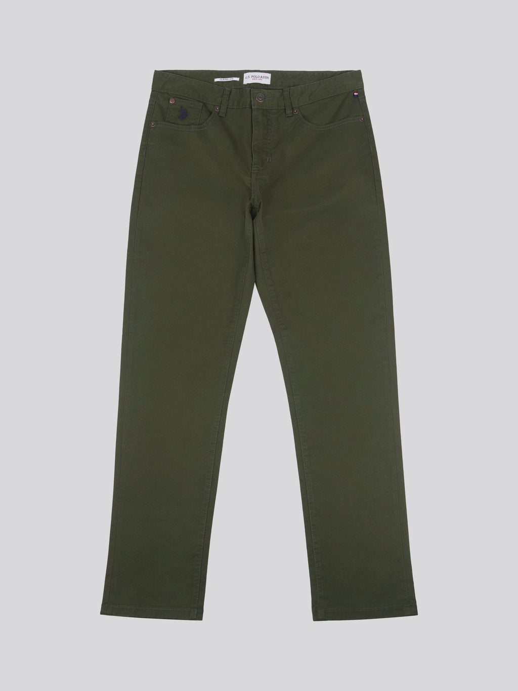 Mens Core 5 Pocket Trouser Forest Night