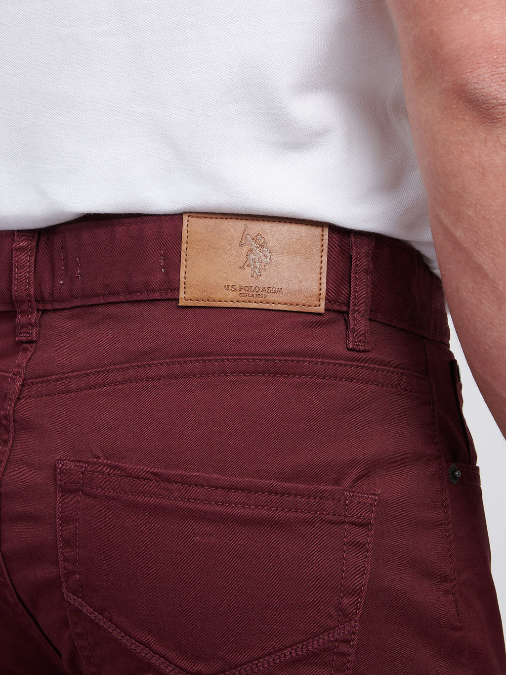 Mens Core 5 Pocket Trouser Port Royal