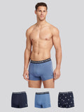 Mens 3 Pack USPA Trunk Dark Sapphire Navy
