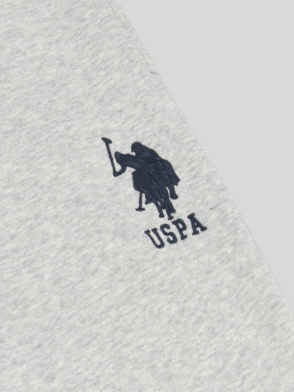 Mens Player 3 Jogger in Mid Grey Marl