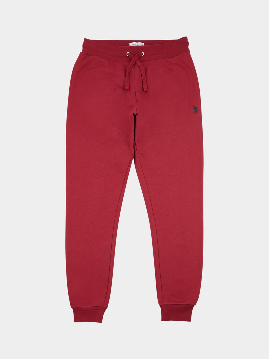 Mens Double Horsemen Jogger in Tibetan Red