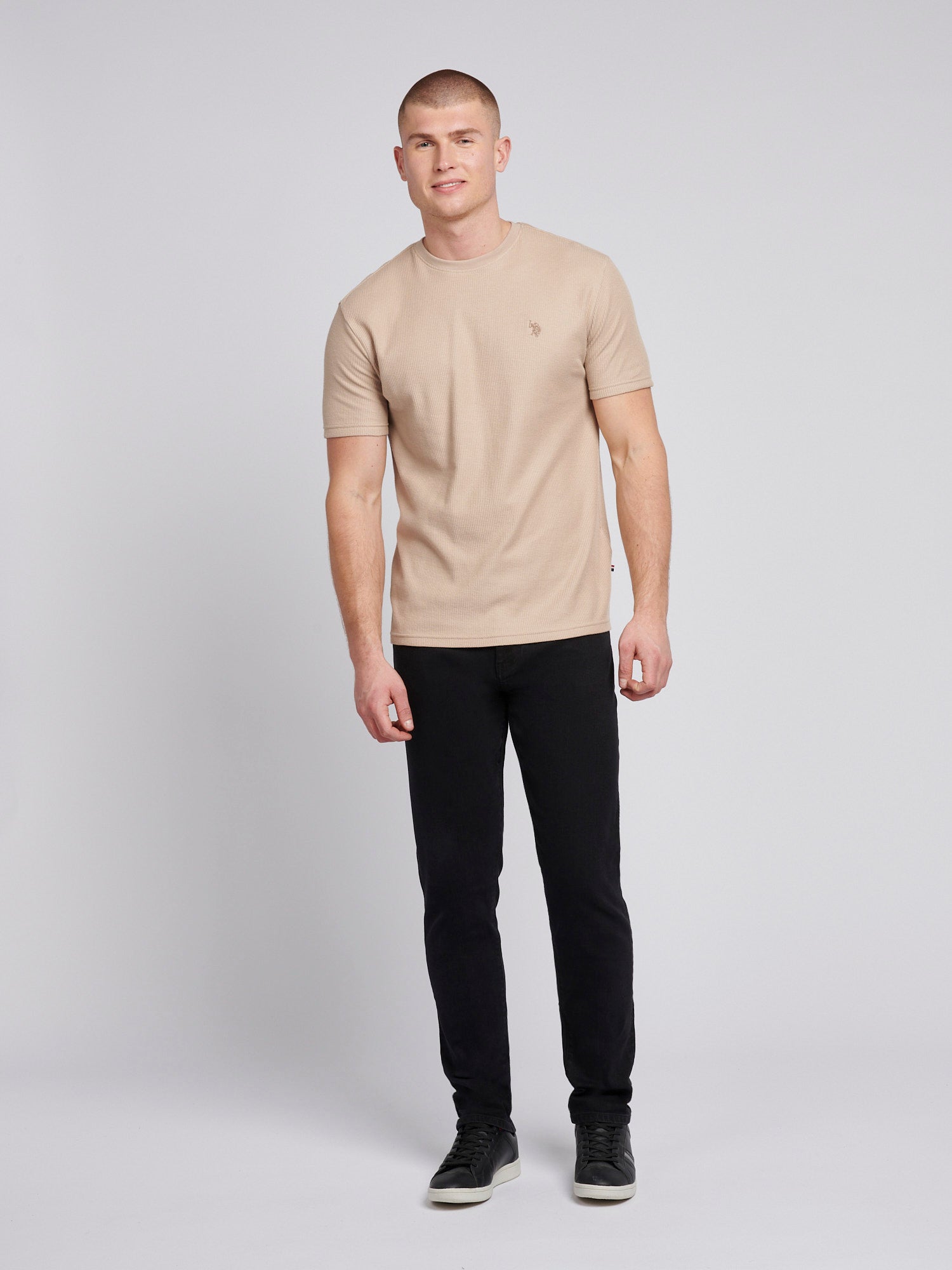 Mens Classic Fit Jean Black Wash