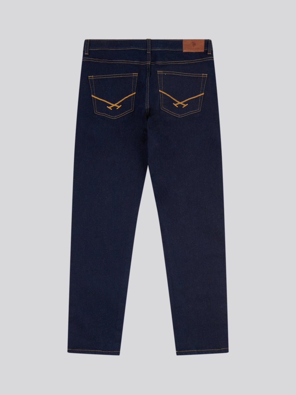 Mens Classic Fit Jean Rinse Wash