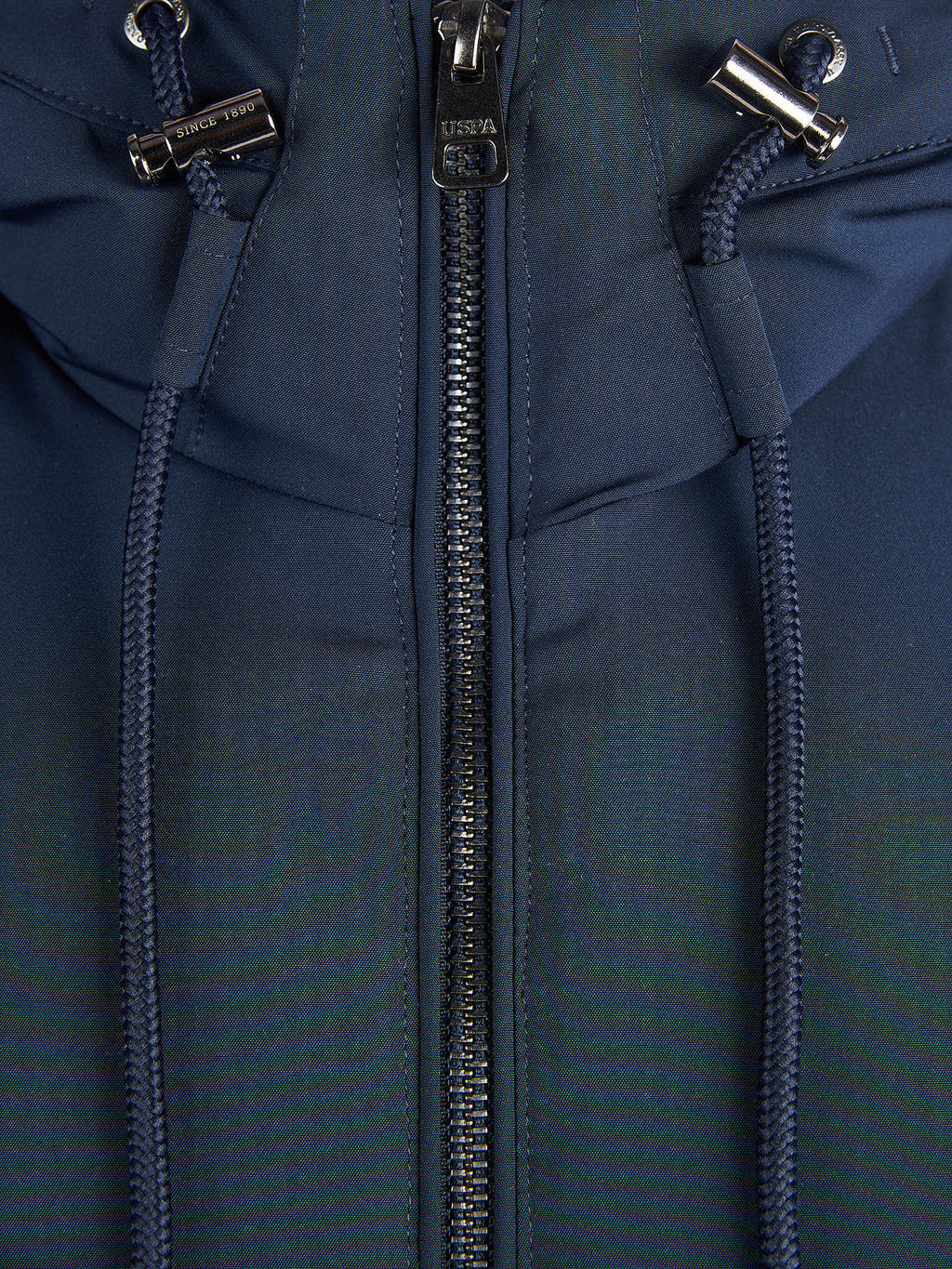 Mens Smart Parka in Dark Sapphire Navy