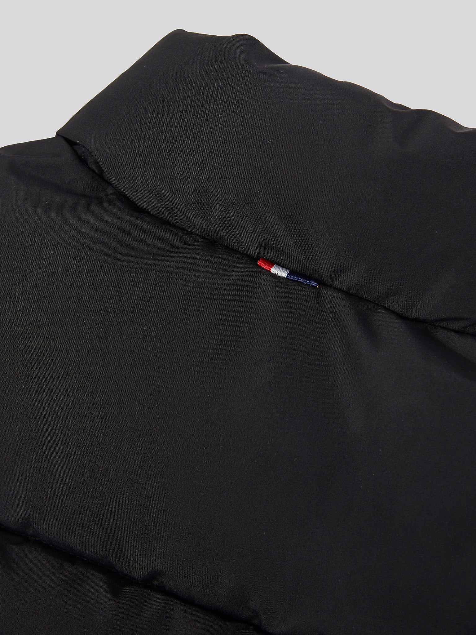 Mens Wide Baffle Gilet in Black