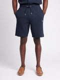 Mens Waffle Texture Short in Dark Sapphire Navy / Moonlight Blue DHM