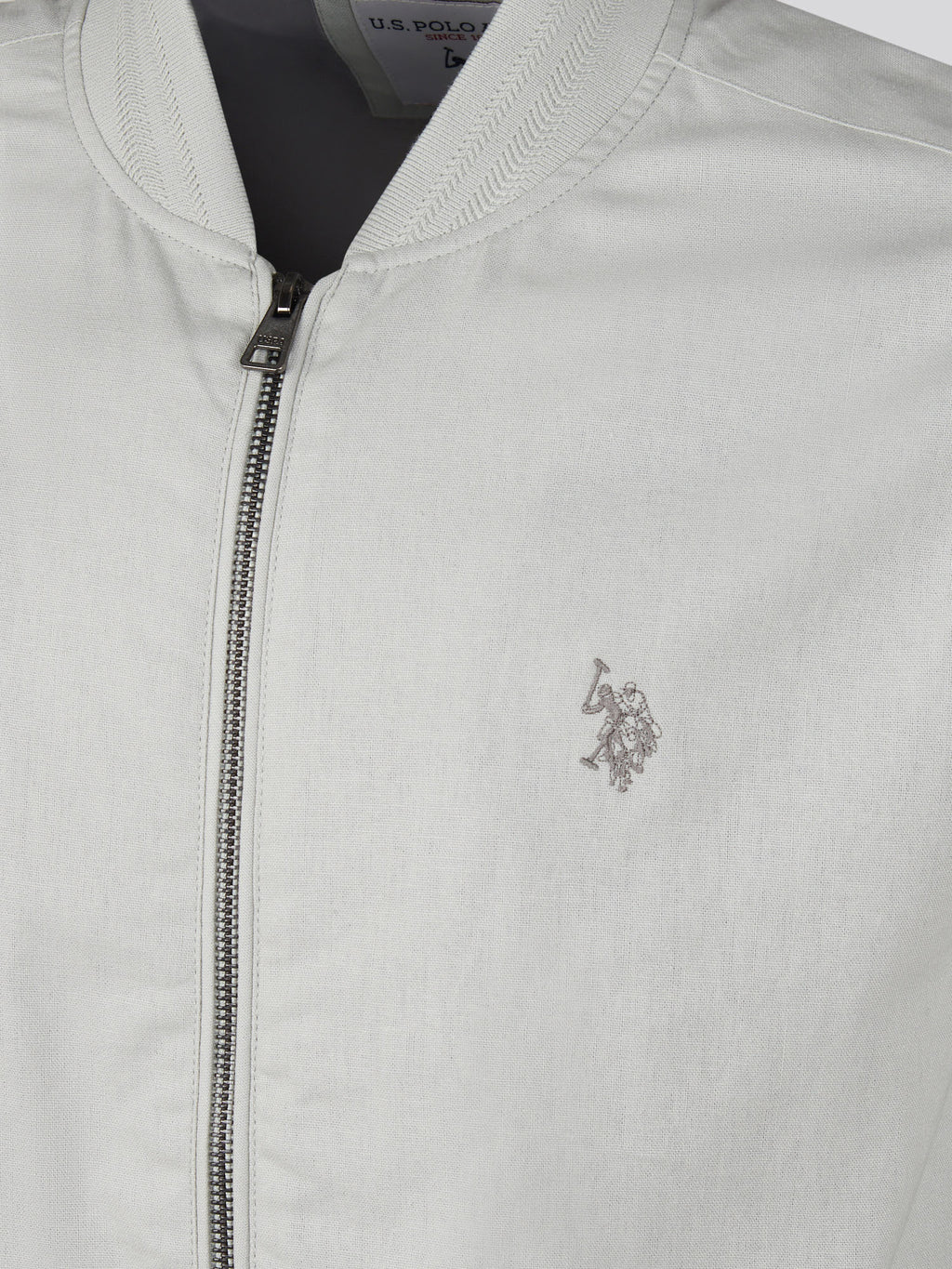 Mens Linen Blend Classic Bomber Northern Droplet