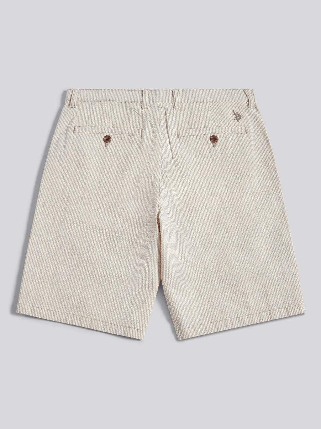 Mens Seersucker Chino Short Atmosphere