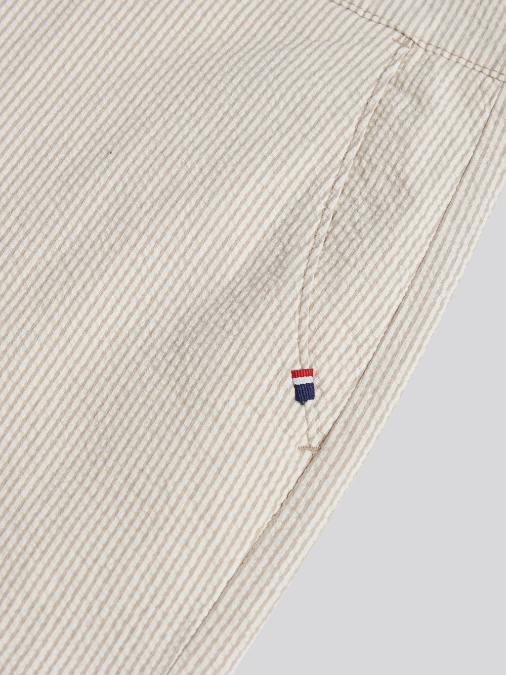 Mens Seersucker Chino Short Atmosphere