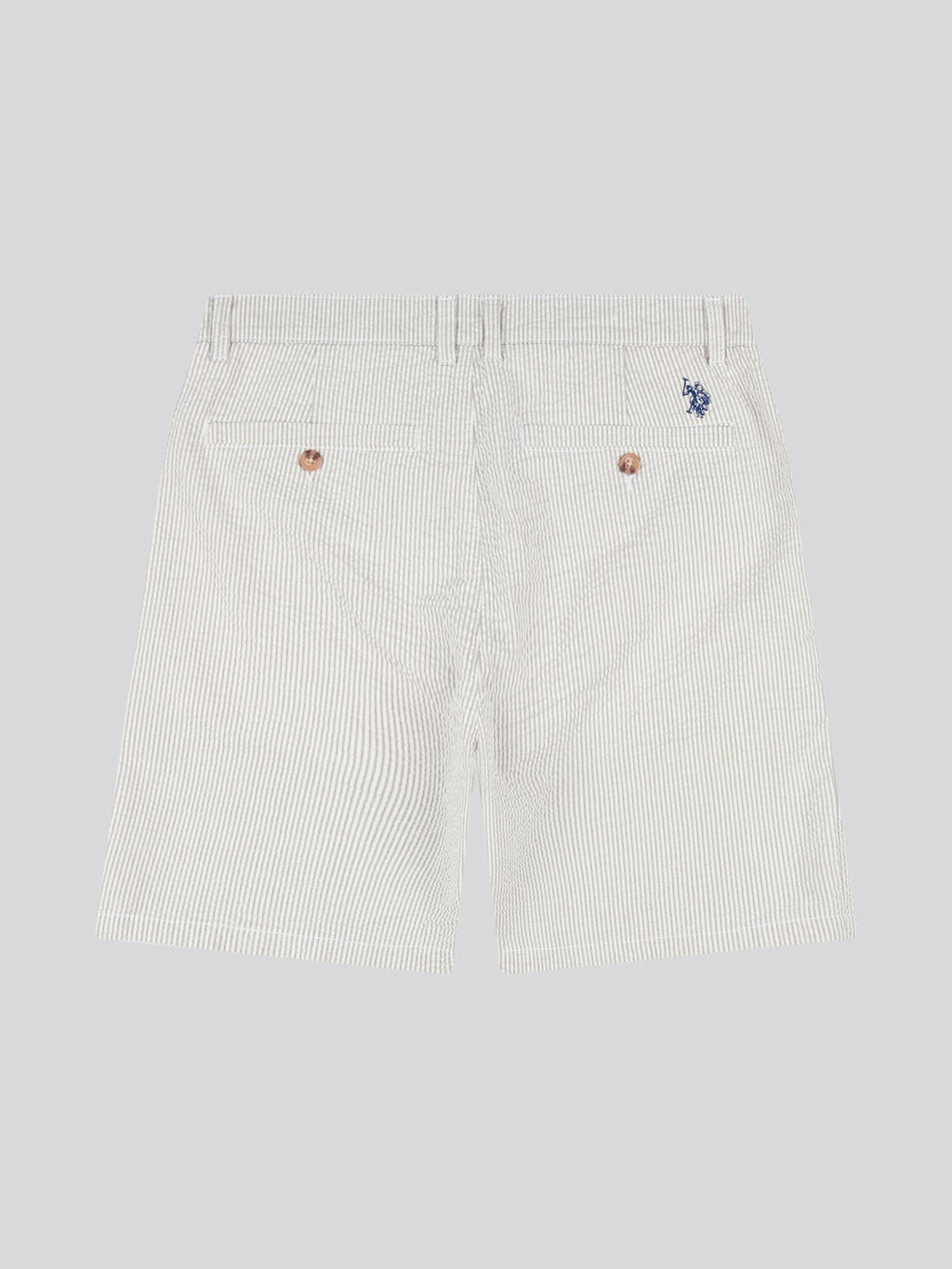 Mens Seersucker Chino Short Northern Droplet