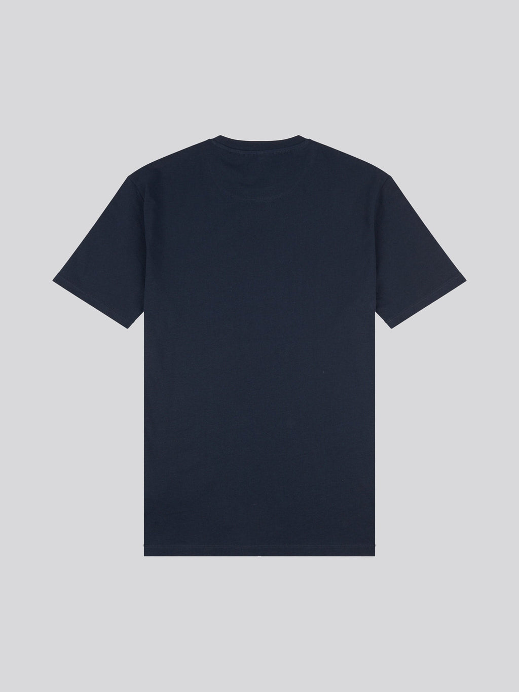 Mens Double Horsemen Graphic T-Shirt Dark Sapphire Navy