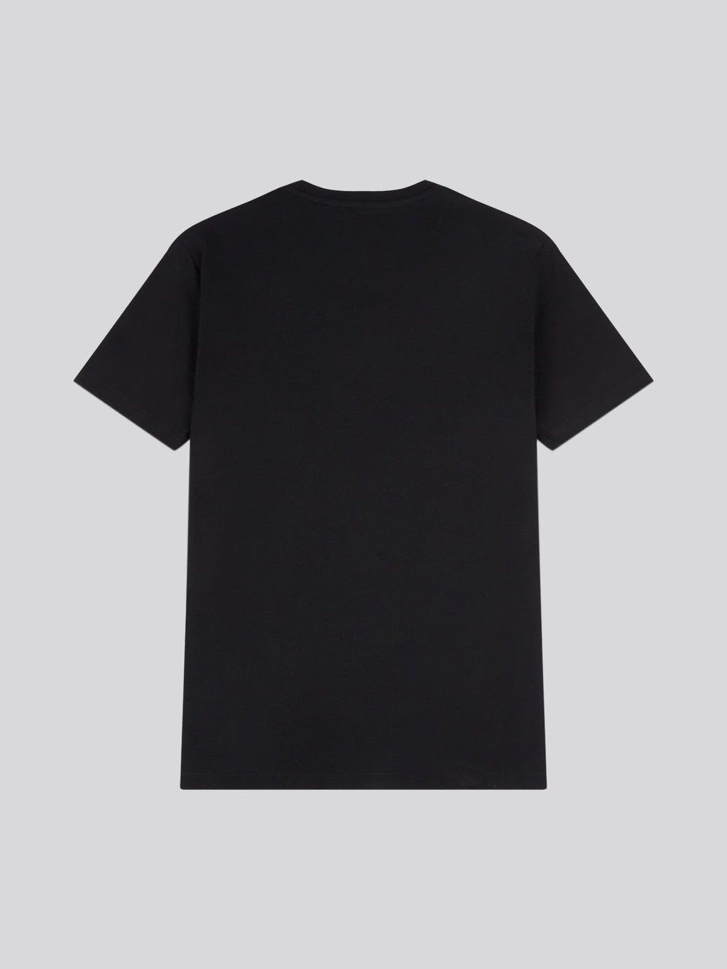 Mens USPA Print Graphic T-Shirt Black