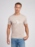 Mens USPA Print Graphic T-Shirt Atmosphere