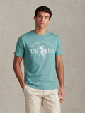 Mens USPA Print Graphic T-Shirt Arctic