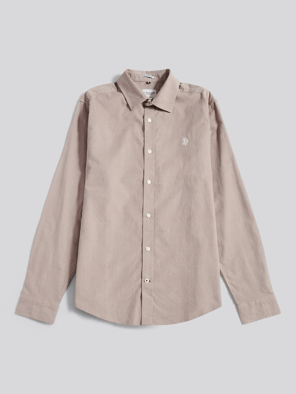 Mens Textured Corduroy Shirt in Atmosphere