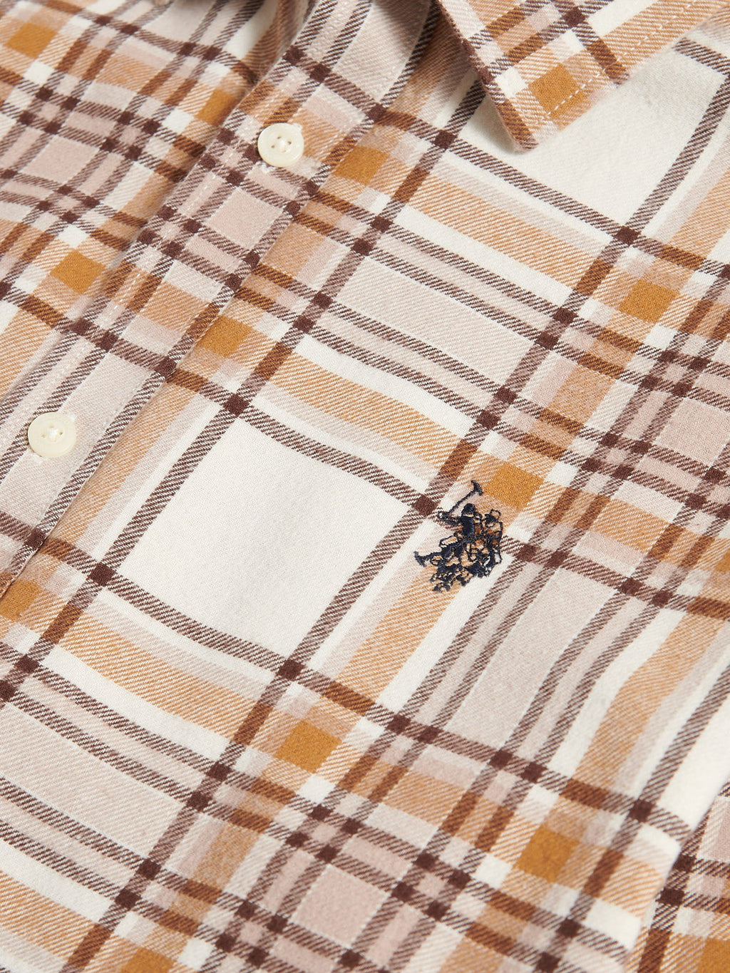 Mens Checked  Shirt in Atmosphere