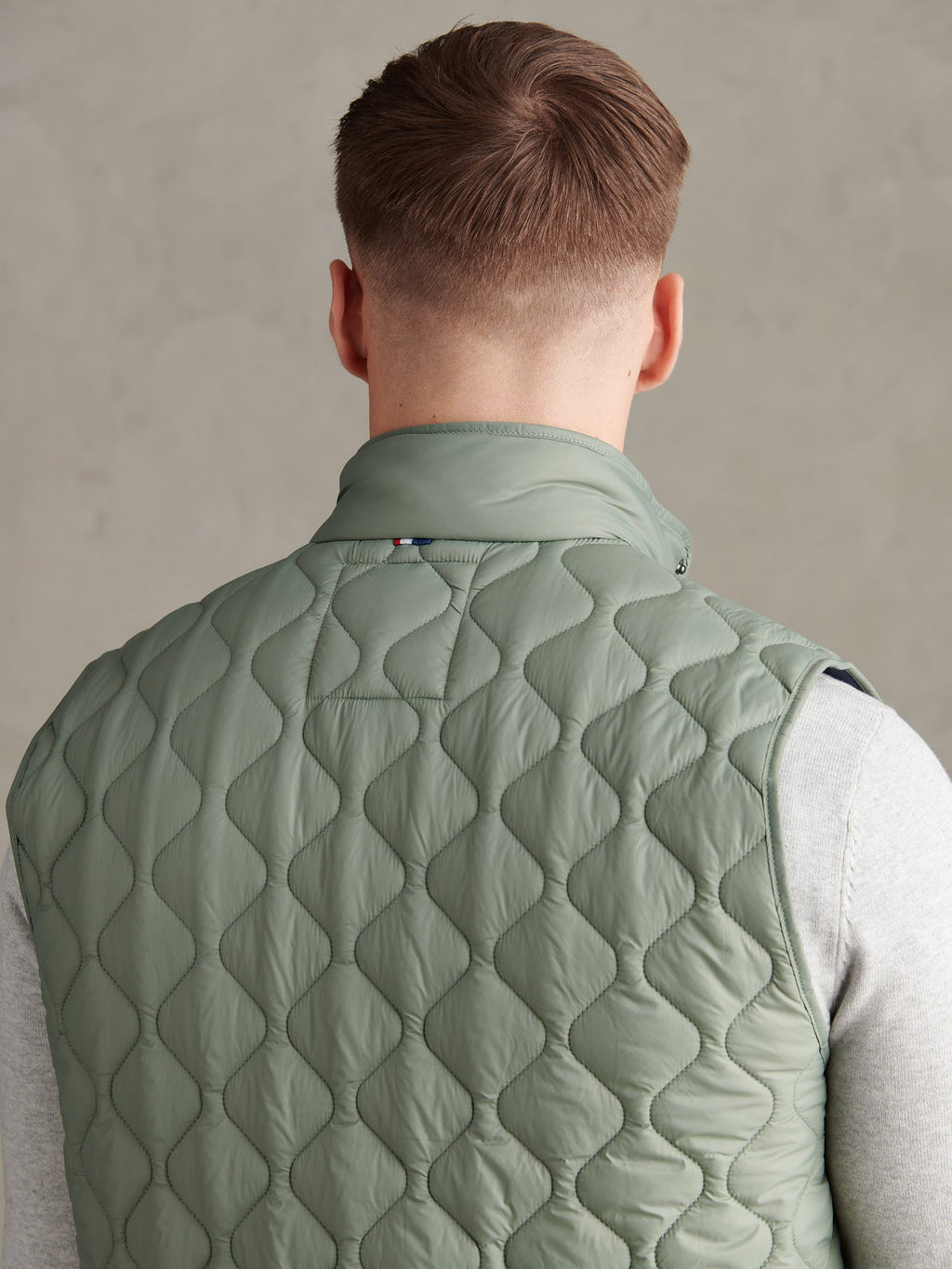 Mens Onion Quilt Lightweight Gilet Sea Spray