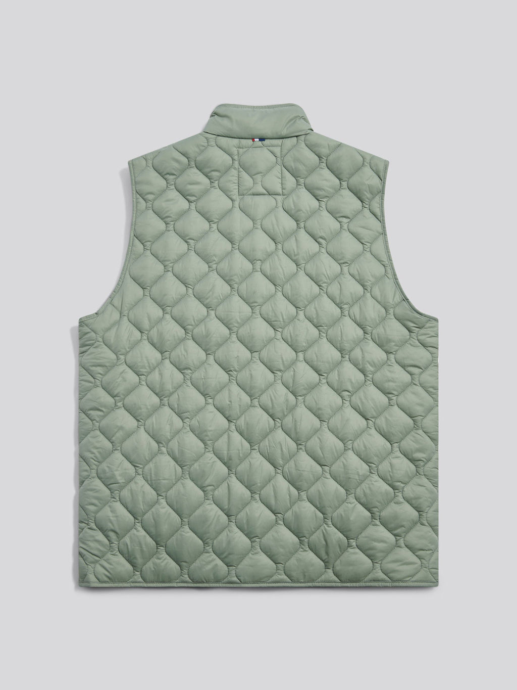 Mens Onion Quilt Lightweight Gilet Sea Spray