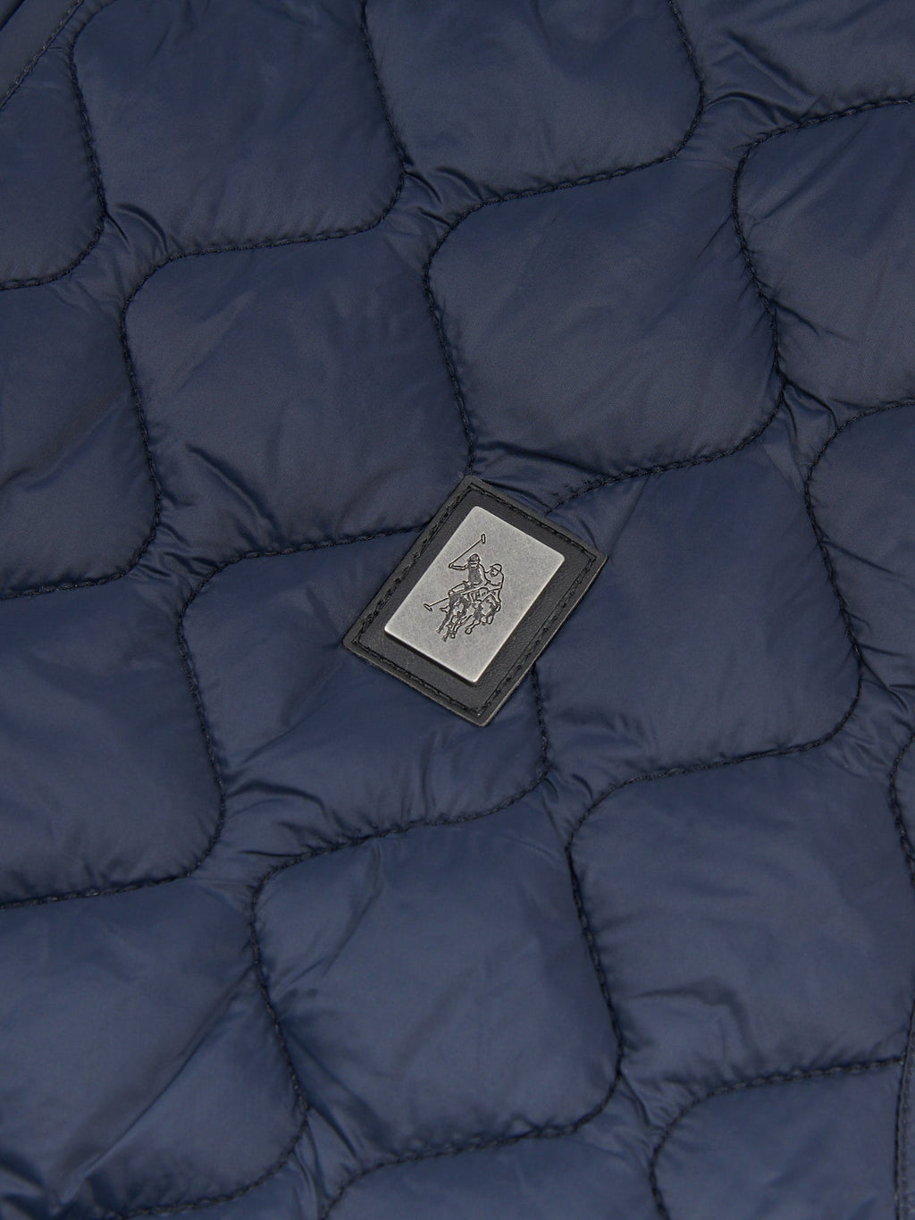 Mens Onion Quilt Lightweight Gilet Dark Sapphire Navy