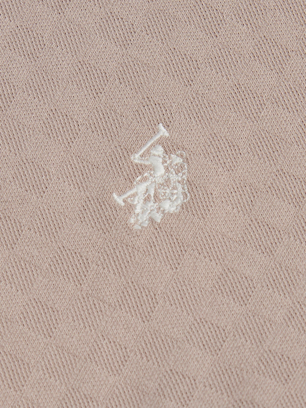 Mens Check Texture T-Shirt in Atmosphere