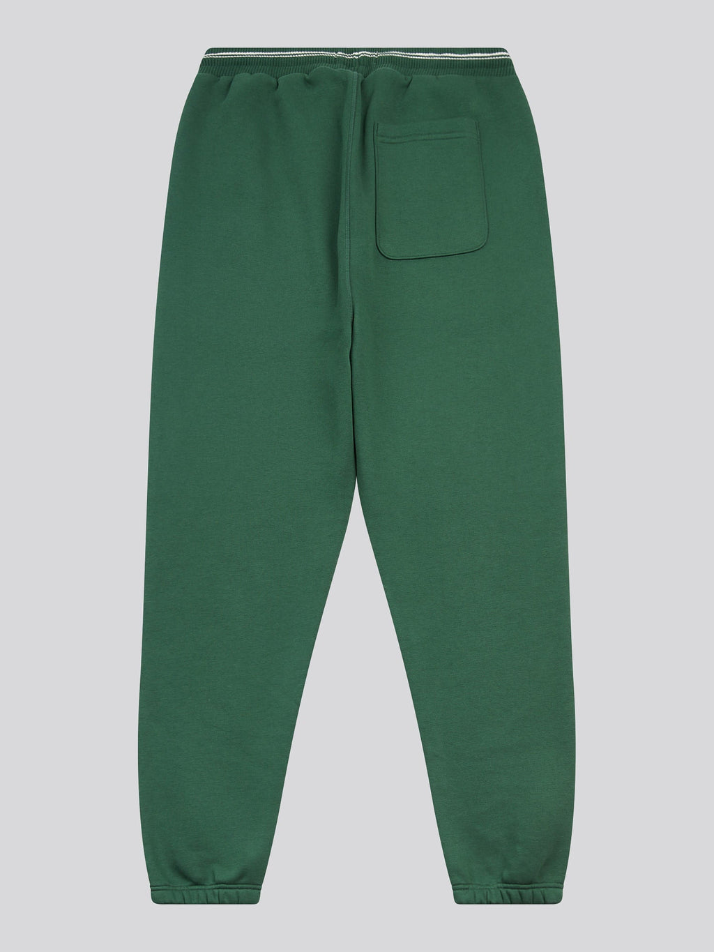 Mens Tipped Sweat Jogger in Pineneedle