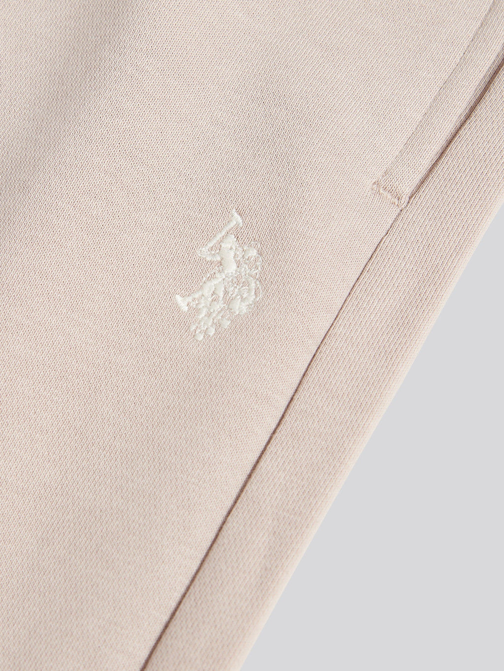 Mens Double Horsemen Loopback Jogger Atmosphere