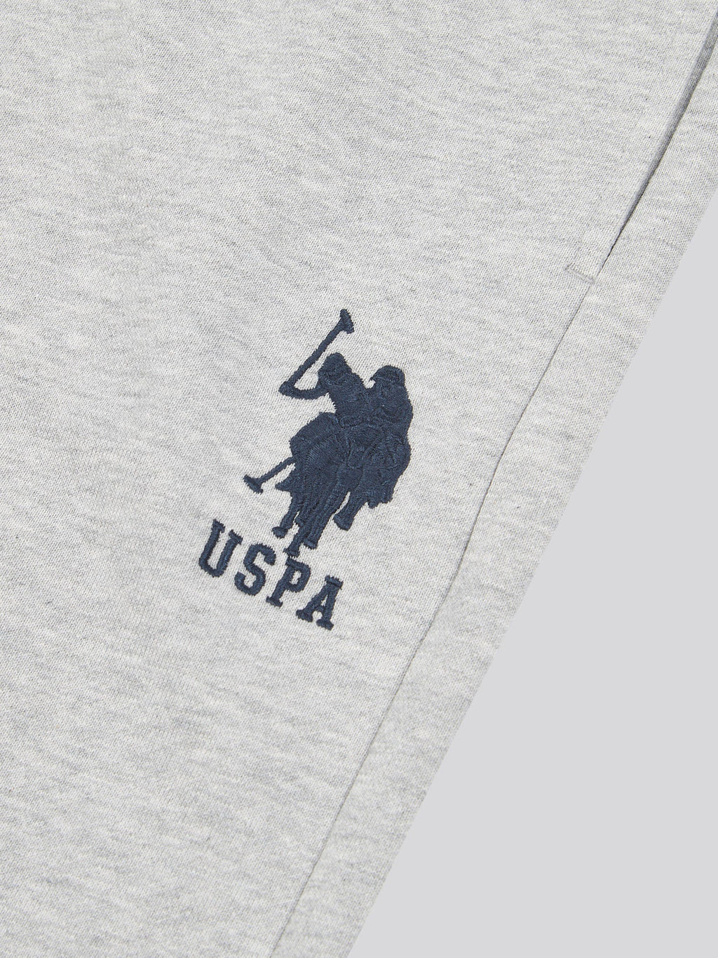 Mens Player 3 Loopback Jogger in Mid Grey Marl