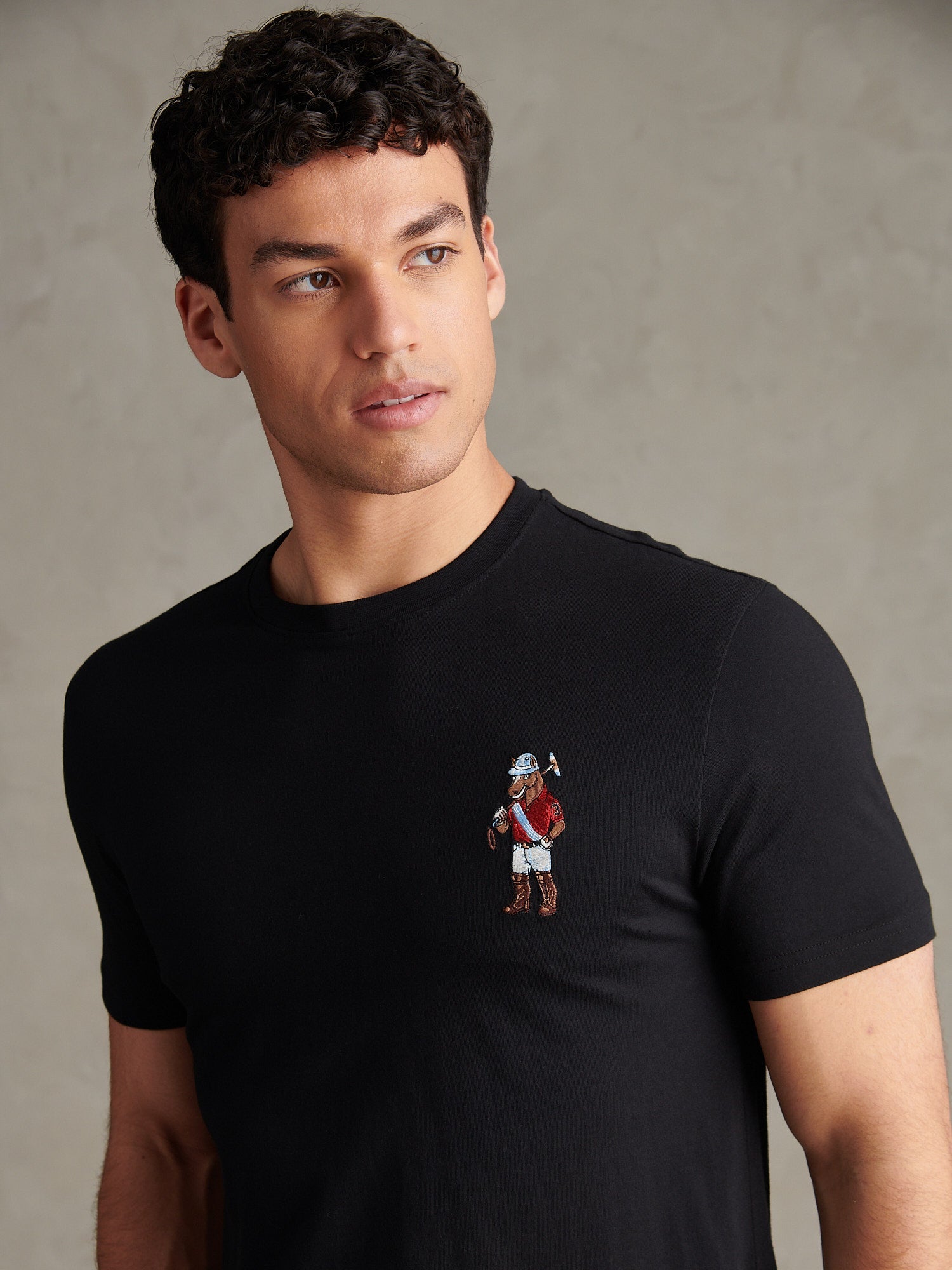 Mens Chuck T-Shirt Black